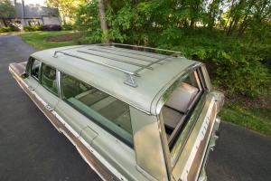 Ford Country Squire Station Wagon 428 1967 года 